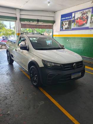 VOLKSWAGEN SAVEIRO 1.6 MSI ROBUST CS 16V FLEX 2P MANUAL VOLKSWAGEN SAVEIRO 1.6 MSI ROBUST CS 16V FLEX 2P MANUAL